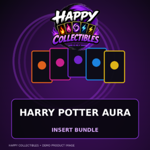 Harry Potter Aura Insert Bundle – 6 Cards