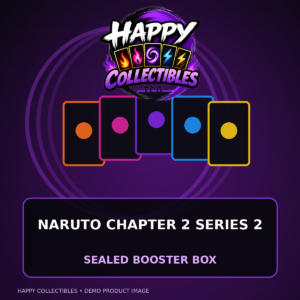 Kayou Naruto Chapter 2 Series 2 Booster Box