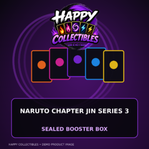 Kayou Naruto Chapter Jin Series 3 Booster Box