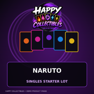 Naruto Singles Starter Lot – 10 Cards