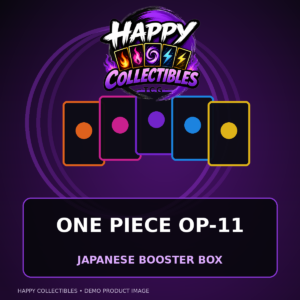 One Piece OP-11 Japanese Booster Box