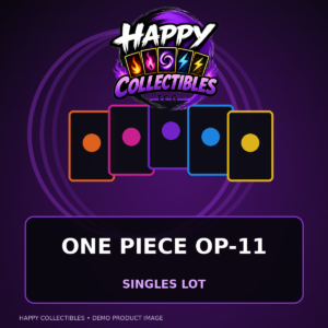 One Piece OP-11 Singles Lot – 10 Cards