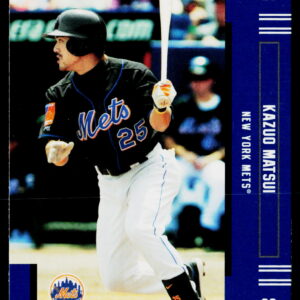 2005 Playoff Prestige Kazuo Matsui #89