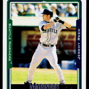 2005 Topps Jeremy Reed #457