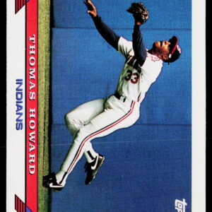 1993 Topps Thomas Howard #113