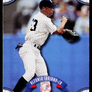 2002 Donruss Best of Fan Club Alfonso Soriano #101