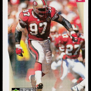 1997 Collector's Choice Bryant Young #93