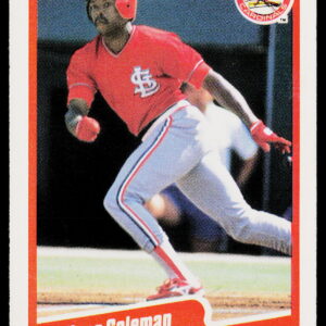 1990 Fleer Vince Coleman #245
