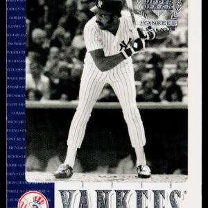 2000 Upper Deck Yankees Legends Oscar Gamble #42