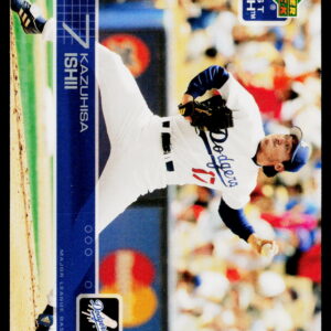 2003 Upper Deck First Pitch Kazuhisa Ishii #191