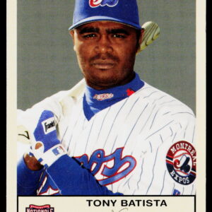 2005 Fleer Tradition Tony Batista #78