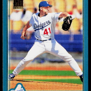 2001 Topps Jeff Shaw #464