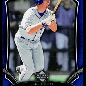 2005 Upper Deck Sweet Spot J.D. Drew #68