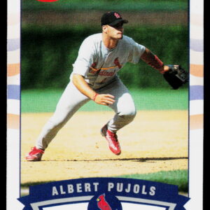 2002 Fleer Albert Pujols #398