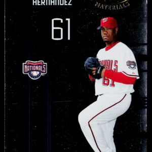 2005 Donruss Certified Materials Livan Hernandez #116