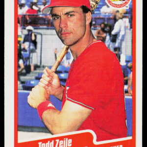 1990 Fleer Todd Zeile #285