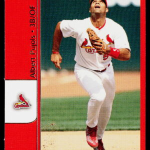 2002 Fleer Maximum Albert Pujols #24
