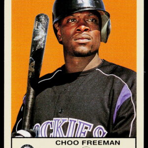 2005 Fleer Tradition Choo Freeman #294
