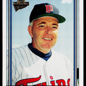 2005 Topps All-Time Fan Favorites Tom Kelly #108