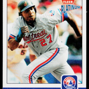 2004 Fleer Platinum Vladimir Guerrero #55