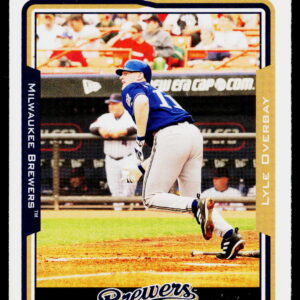 2004 Topps Total Lyle Overbay #53