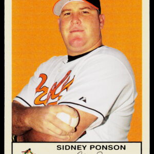 2005 Fleer Tradition Sidney Ponson #75