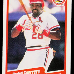 1990 Fleer Pedro Guerrero #250