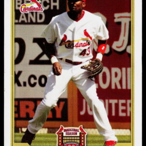 2006 St. Louis Cardinals Police SGA Juan Encarnacion