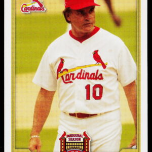 2006 St. Louis Cardinals Police SGA Tony La Russa
