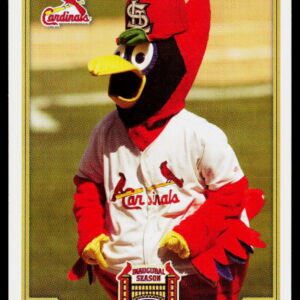 2006 St. Louis Cardinals Police SGA Fredbird
