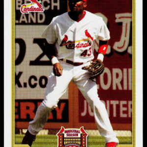 2006 St. Louis Cardinals Police SGA Juan Encarnacion