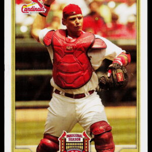 2006 St. Louis Cardinals Police SGA Yadier Molina