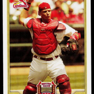 2006 St. Louis Cardinals Police SGA Yadier Molina