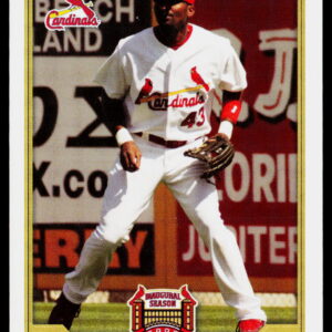 2006 St. Louis Cardinals Police SGA Juan Encarnacion
