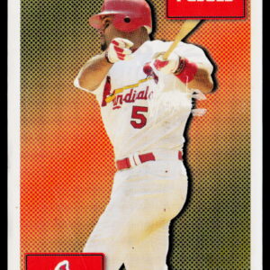 2004 Kansas City Life Insurance St. Louis Cardinals Albert Pujols #5