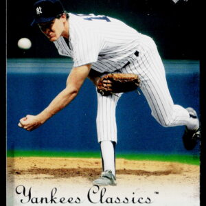2000 Upper Deck Yankees Legends Dave Righetti #10