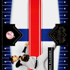 2005 Donruss Team Heroes Brandon Claussen #333