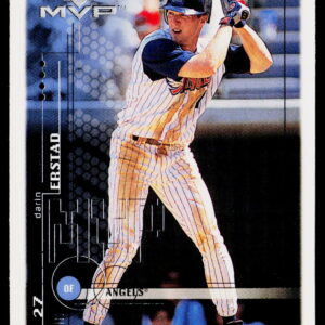 2002 Upper Deck MVP Darin Erstad #271