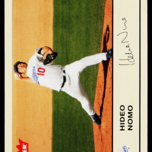 2005 Fleer Tradition Hideo Nomo #292
