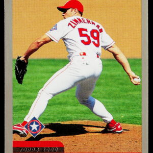 2000 Topps Jeff Zimmerman #197