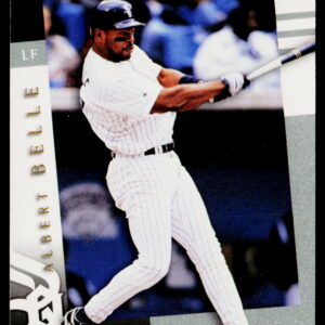 1998 Pinnacle Performers Albert Belle #21
