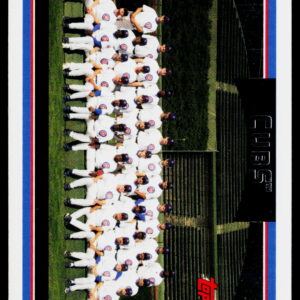 2006 Topps Chicago Cubs #607
