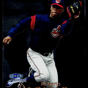 2002 Fleer Platinum Roberto Alomar #121
