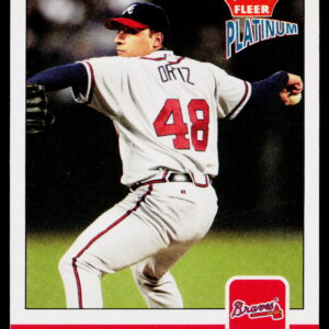 2004 Fleer Platinum Russ Ortiz #50