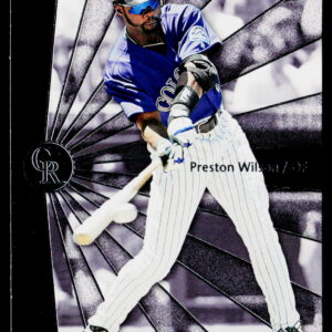 2004 Upper Deck Sweet Spot Preston Wilson #68