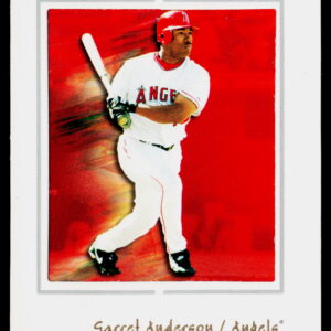 2003 Fleer Avant Garret Anderson #53