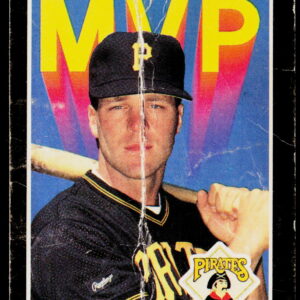 1989 Donruss Andy Van Slyke #BC-10