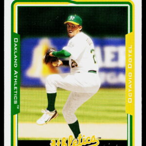2005 Fleer Tradition Octavio Dotel #36