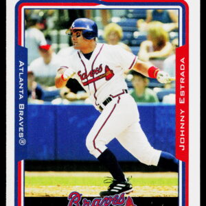 2005 Fleer Tradition Johnny Estrada #314