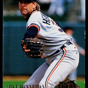 1994 Fleer Ultra Mike Henneman #56